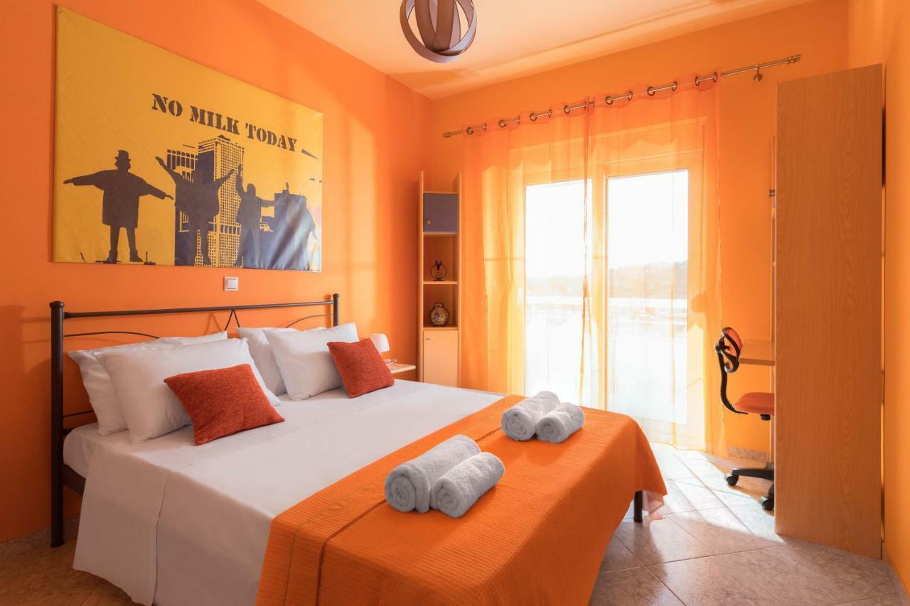 S&A Amazing Sea View Apartment Rhodes City Exterior foto