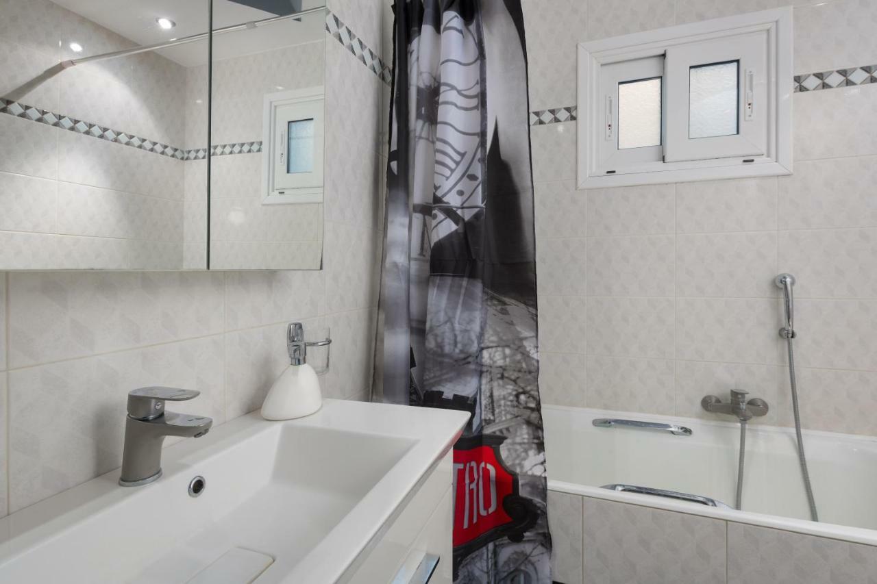 S&A Amazing Sea View Apartment Rhodes City Exterior foto