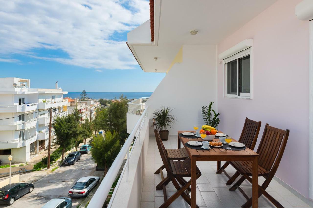 S&A Amazing Sea View Apartment Rhodes City Exterior foto
