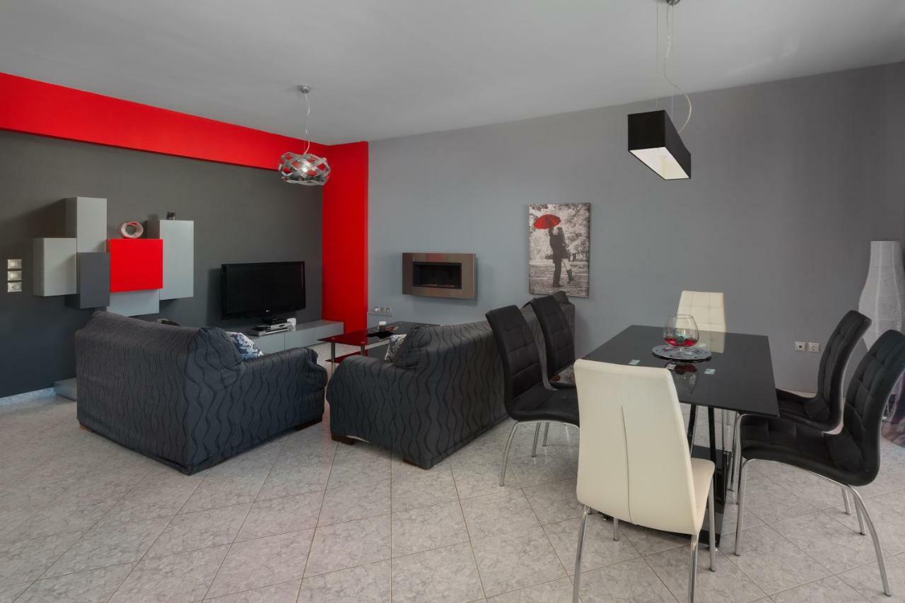 S&A Amazing Sea View Apartment Rhodes City Exterior foto